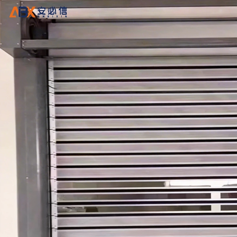 吴忠市铝制高速门
