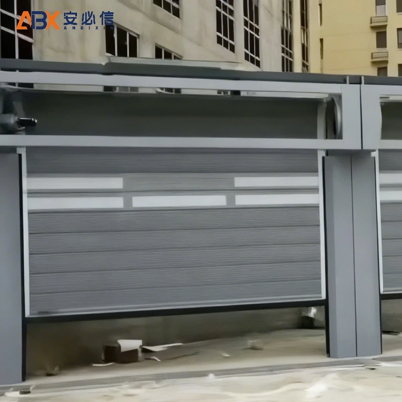 吴忠市螺旋式高速门